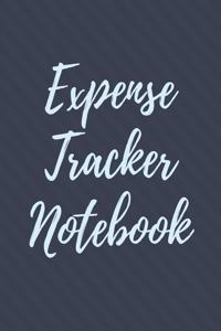 Expense Tracker Notebook