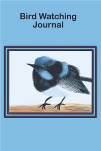Birdwatching Journal Blue Wren