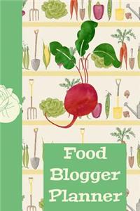 Food Blogger Planner