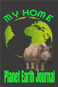 My Home Planet Earth Journal