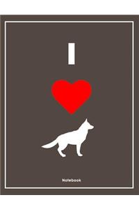 I Love Alsatians