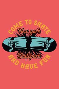 Come to Skate and Have Fun - New York Skate Park