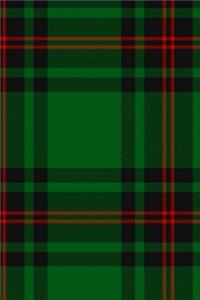 Clan Primrose Tartan Journal/Notebook