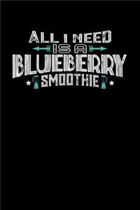 All I Need Is A BLUEBERRY Smoothie