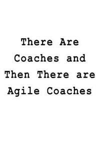 There Are Coaches and Then There are Agile Coaches: Blank Lined Journal