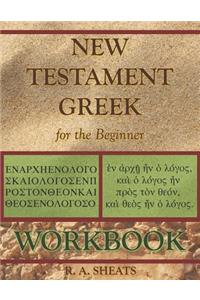 New Testament Greek for the Beginner Workbook