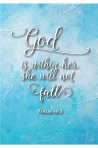 God is Within Her She Will Not Fall