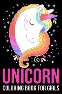 Unicorn Coloring Book For Girls