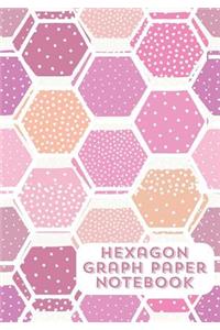 Hexagon Graph Paper Notebook