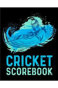 Cricket Scorebook