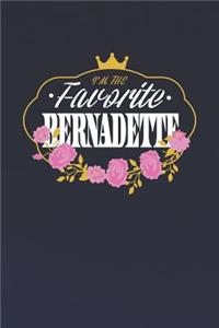 I'm The Favorite Bernadette