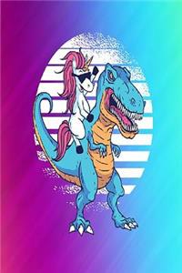 T Rex Dinosaur Notebook