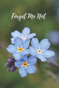 Forget Me Not