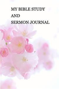 Sermons and Bible Studies Journal