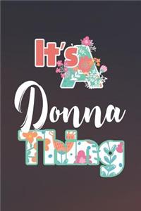 It's Donna Thing