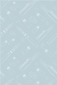 Vape Pattern - E-Cigarette Decoration 01