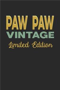 Paw Paw Vintage Limited Edition