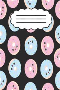 Donut Notebook