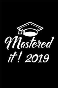 Mastered It! 2019