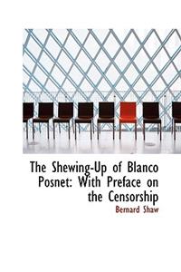 The Shewing-Up of Blanco Posnet