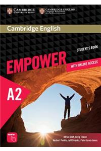 Cambridge English Empower Elementary Student's Book with Online Assessment and Practice, and Online Workbook