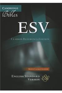 Clarion Reference Bible-ESV