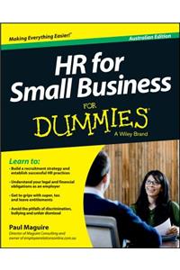 HR for Small Business for Dummies - Australia