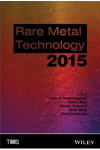 Rare Metal Technology 2015