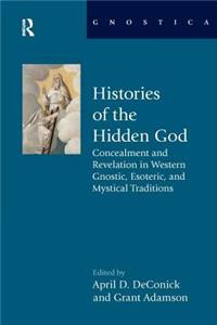 Histories of the Hidden God