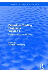 Emissions Trading Programs