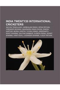 India Twenty20 International Cricketers