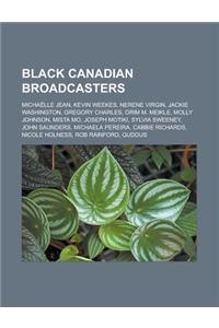 Black Canadian Broadcasters