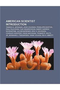 American Scientist Introduction