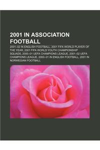 2001 in Association Football