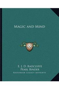 Magic and Mind