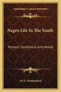 Negro Life in the South