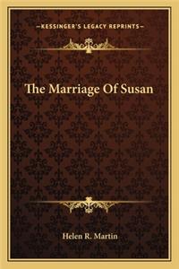 The Marriage Of Susan