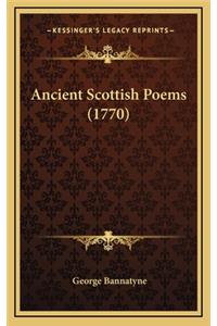 Ancient Scottish Poems (1770)