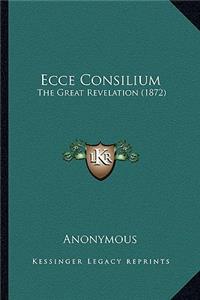 Ecce Consilium