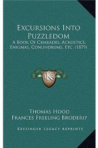 Excursions Into Puzzledom