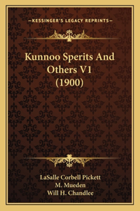 Kunnoo Sperits And Others V1 (1900)