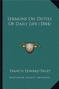 Sermons on Duties of Daily Life (1844)