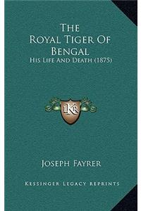 Royal Tiger Of Bengal