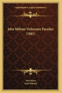 John Miltons Verlorenes Paradies (1881)