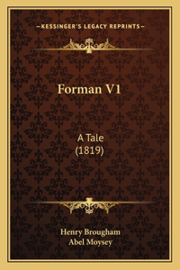 Forman V1: A Tale (1819)