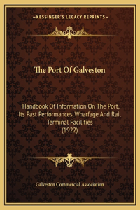 Port Of Galveston