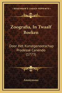 Zoografia, In Twaalf Boeken