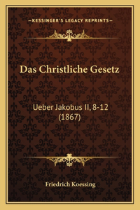Christliche Gesetz