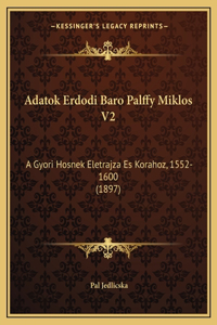 Adatok Erdodi Baro Palffy Miklos V2
