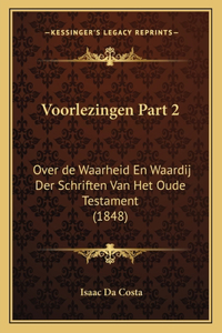 Voorlezingen Part 2